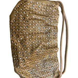 Blinged out bag by AQUA (a brand sold at Bloomingdale’s)